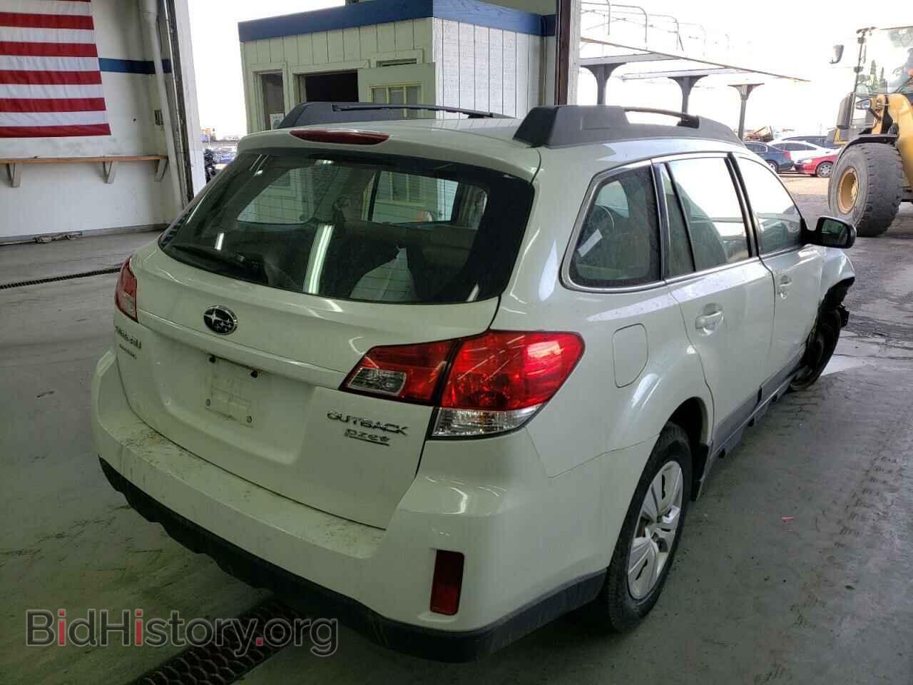 2010 SUBARU OUTBACK - VIN: 4S4BRBAC9A3329035 - Фото 4
