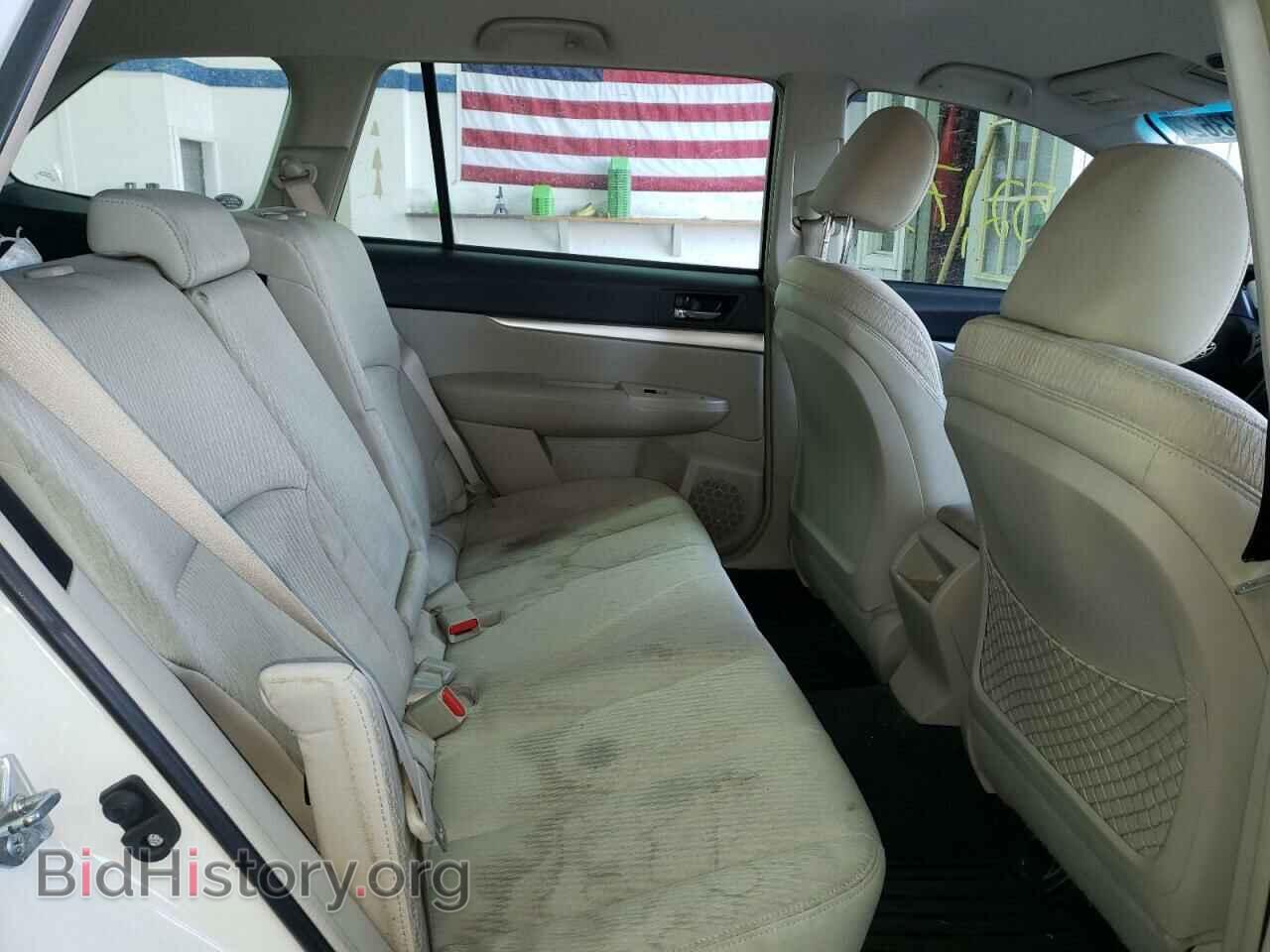2010 SUBARU OUTBACK - VIN: 4S4BRBAC9A3329035 - Фото 6