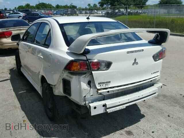 2014 MITSUBISHI LANCER - VIN: JA32U2FU2EU015374 - Фото 3