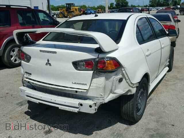 2014 MITSUBISHI LANCER - VIN: JA32U2FU2EU015374 - Фото 4