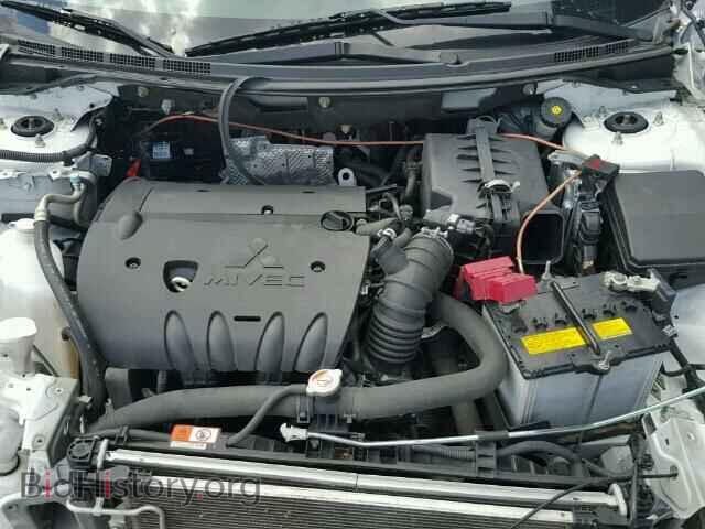 2014 MITSUBISHI LANCER - VIN: JA32U2FU2EU015374 - Фото 7