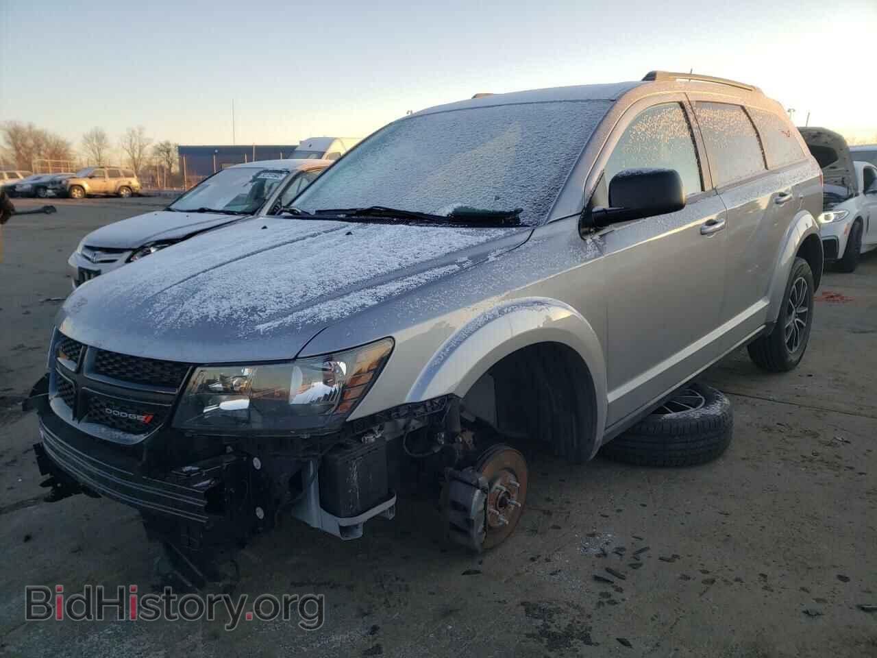 2018 DODGE JOURNEY - VIN: 3C4PDCAB0JT533216 - Фото 2
