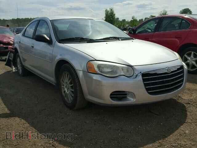 Фотография 1C3EL46X34N287498 - CHRYSLER SEBRING 2004