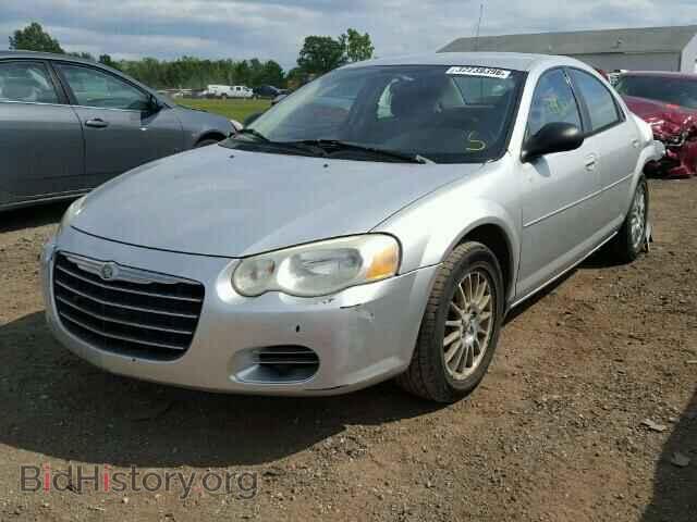 2004 CHRYSLER SEBRING - VIN: 1C3EL46X34N287498 - Фото 2