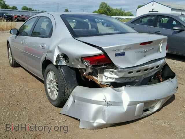 2004 CHRYSLER SEBRING - VIN: 1C3EL46X34N287498 - Фото 3