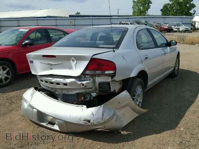2004 CHRYSLER SEBRING - VIN: 1C3EL46X34N287498 - Фото 4