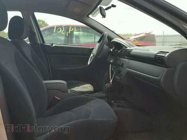 2004 CHRYSLER SEBRING - VIN: 1C3EL46X34N287498 - Фото 5