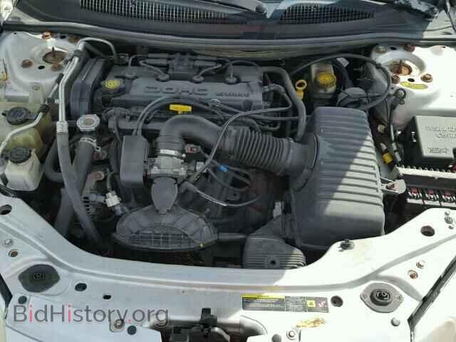 2004 CHRYSLER SEBRING - VIN: 1C3EL46X34N287498 - Фото 7