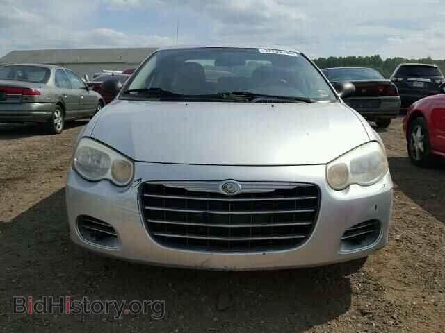 2004 CHRYSLER SEBRING - VIN: 1C3EL46X34N287498 - Фото 9