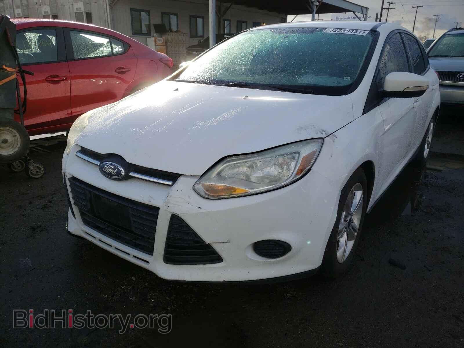 2013 FORD FOCUS - VIN: 1FADP3K27DL319337 - Фото 2