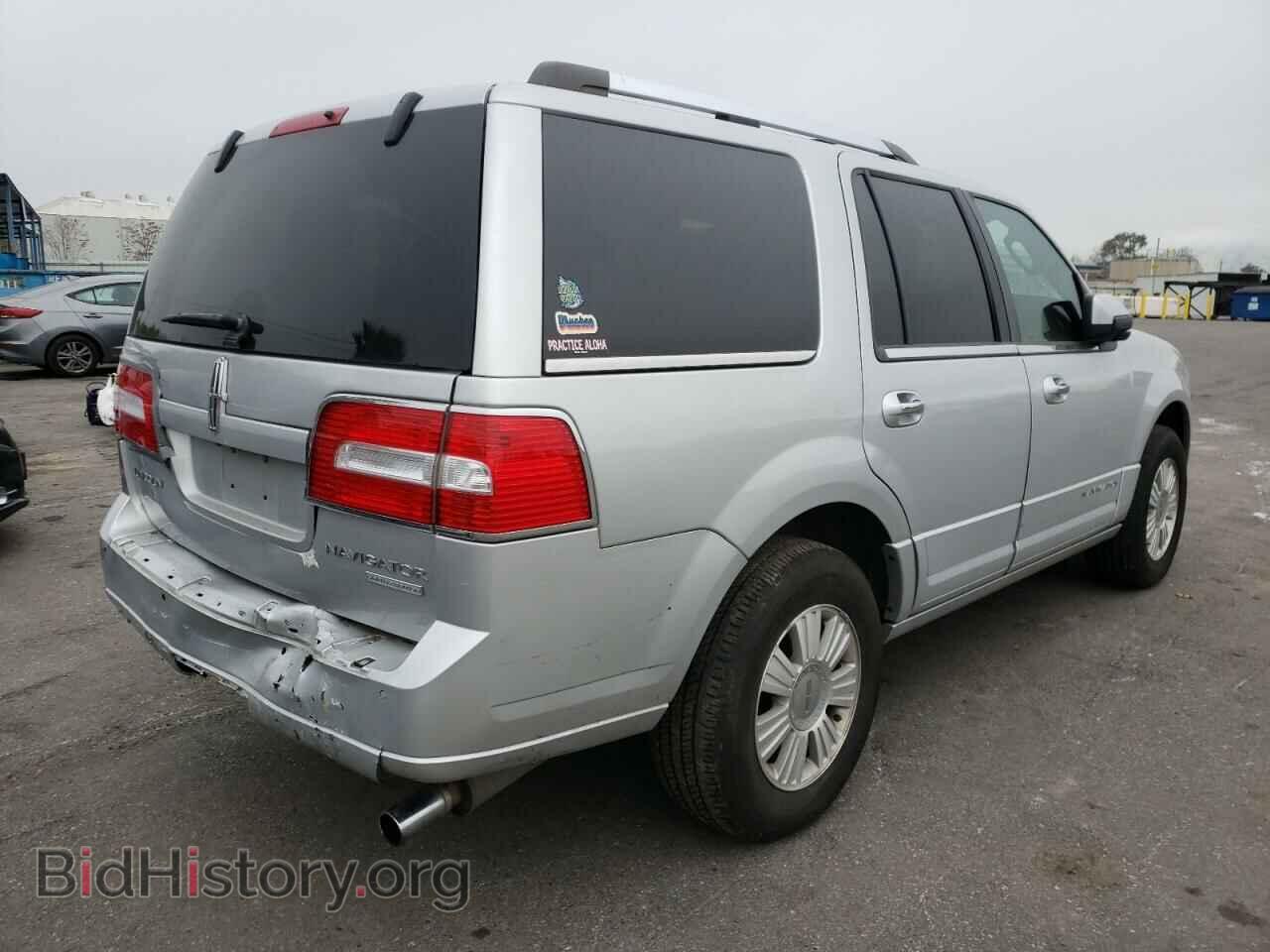 2011 LINCOLN NAVIGATOR - VIN: 5LMJJ2J56BEJ04594 - Фото 4