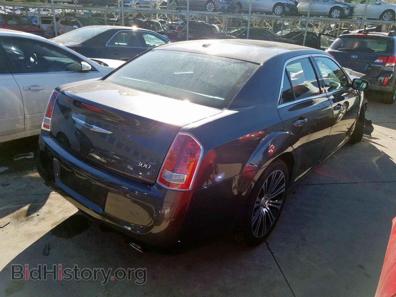 2013 CHRYSLER 300 - VIN: 2C3CCABT2DH559654 - Фото 4