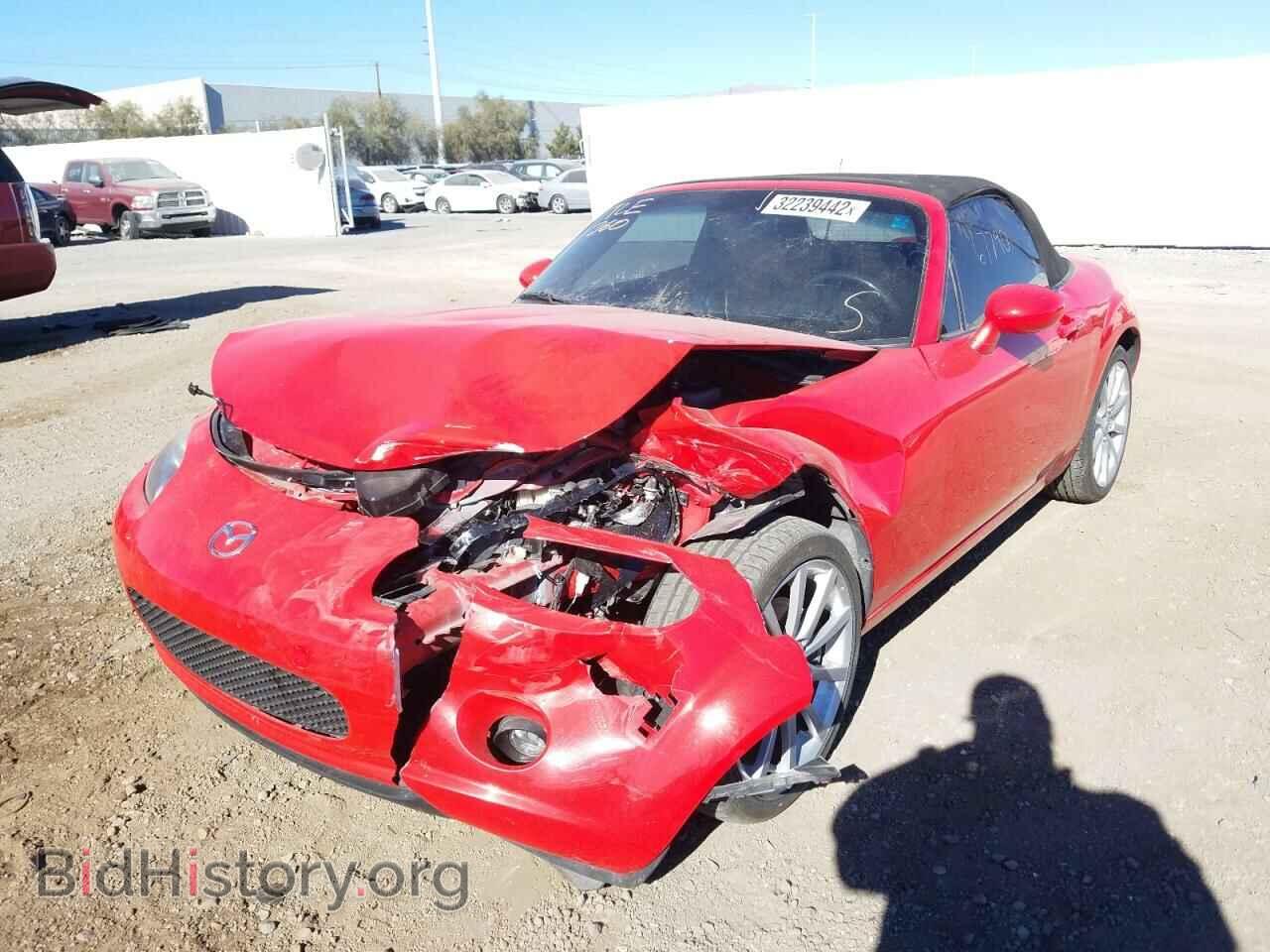 2006 MAZDA MX5 - VIN: JM1NC25F560102151 - Фото 2