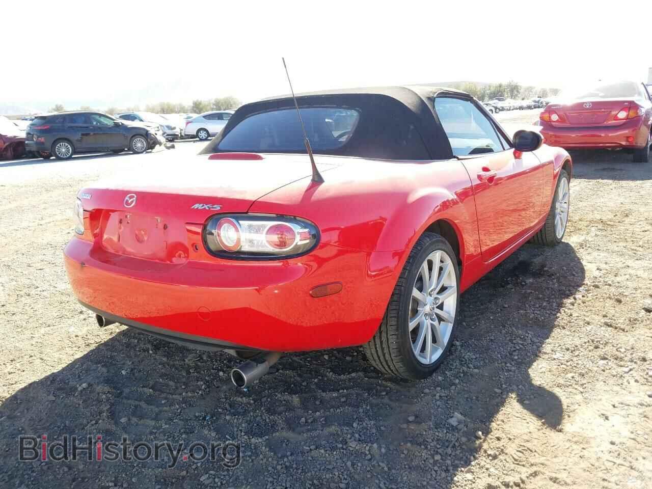 2006 MAZDA MX5 - VIN: JM1NC25F560102151 - Фото 4