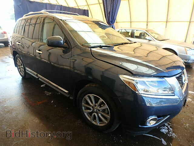 Фотография 5N1AR2MN7EC650781 - NISSAN PATHFINDER 2014
