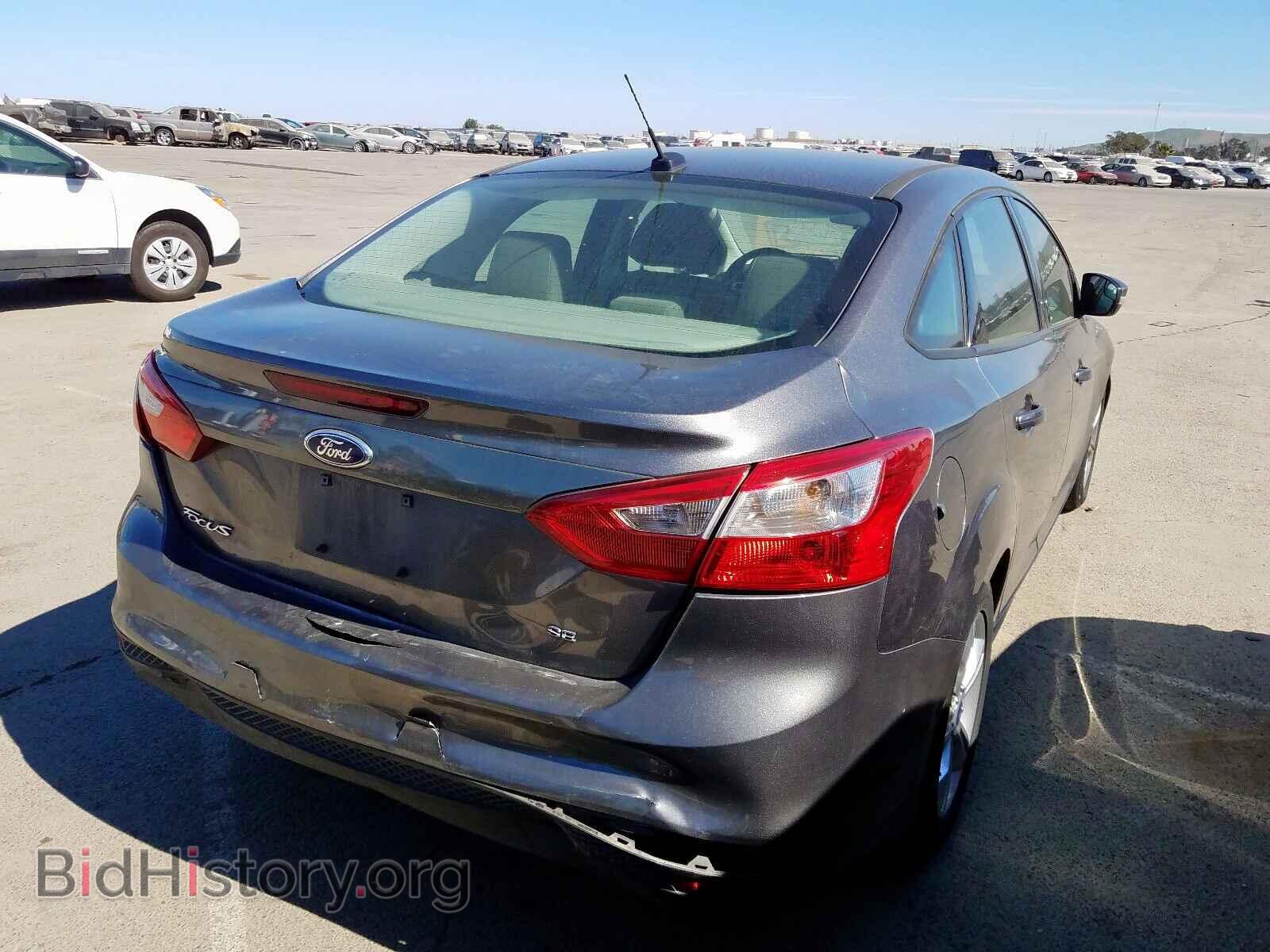 2014 FORD FOCUS - VIN: 1FADP3F24EL139969 - Photo 4