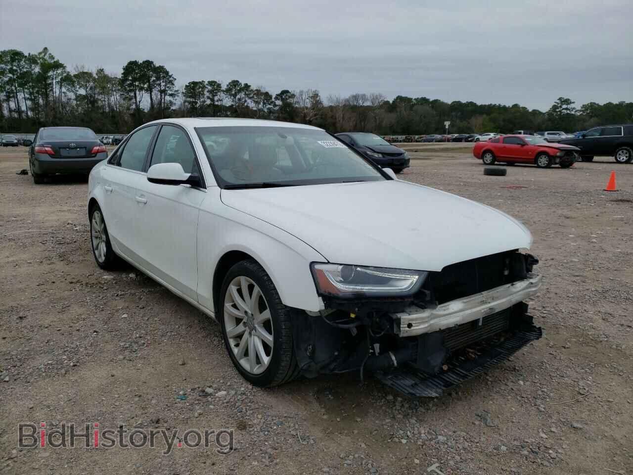 Фотография WAUFFAFL6DN038015 - AUDI A4 2013