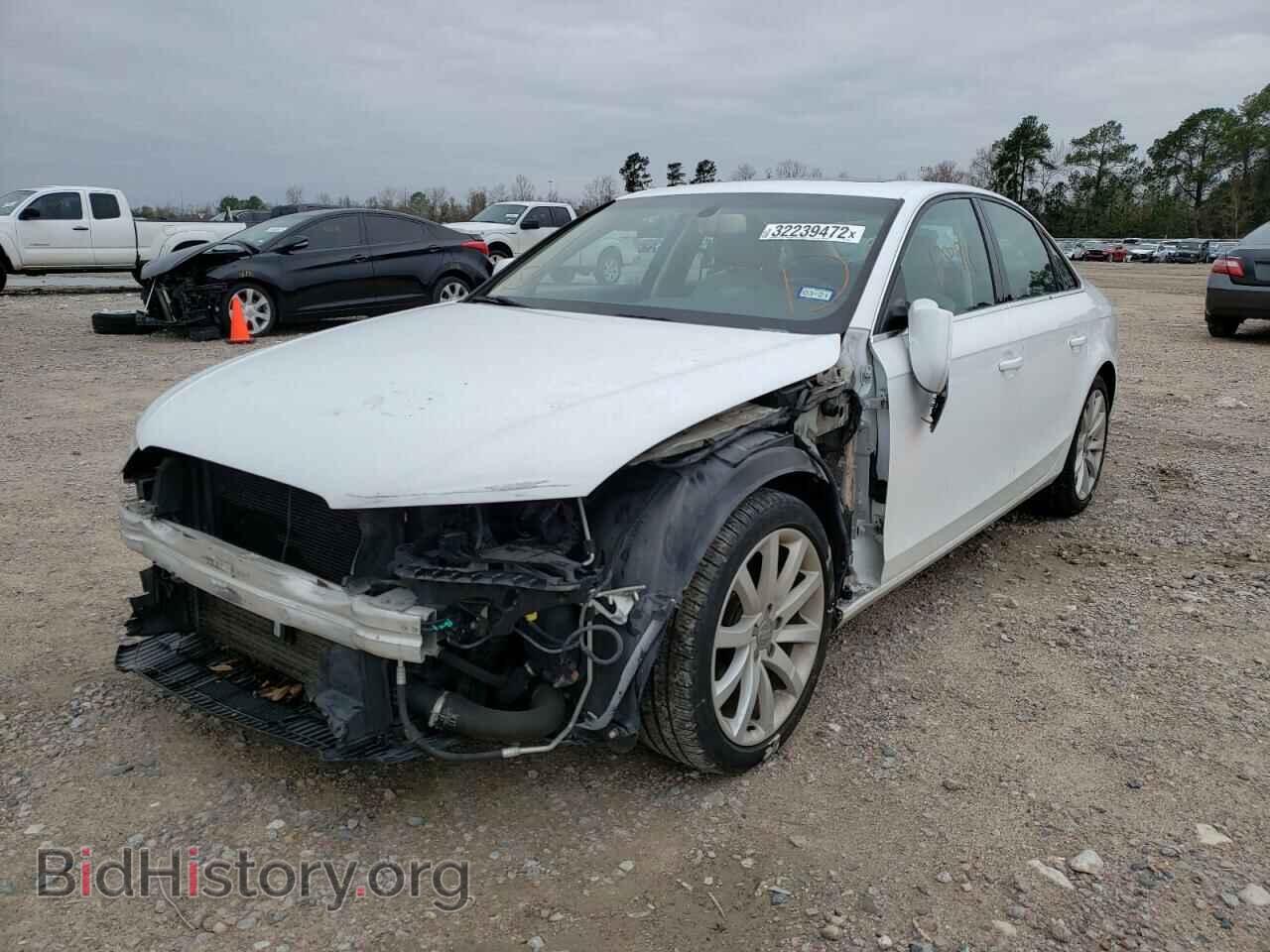 2013 AUDI A4 - VIN: WAUFFAFL6DN038015 - Фото 2
