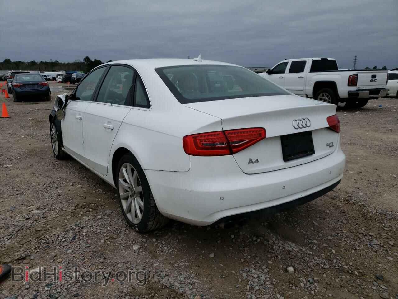 2013 AUDI A4 - VIN: WAUFFAFL6DN038015 - Фото 3