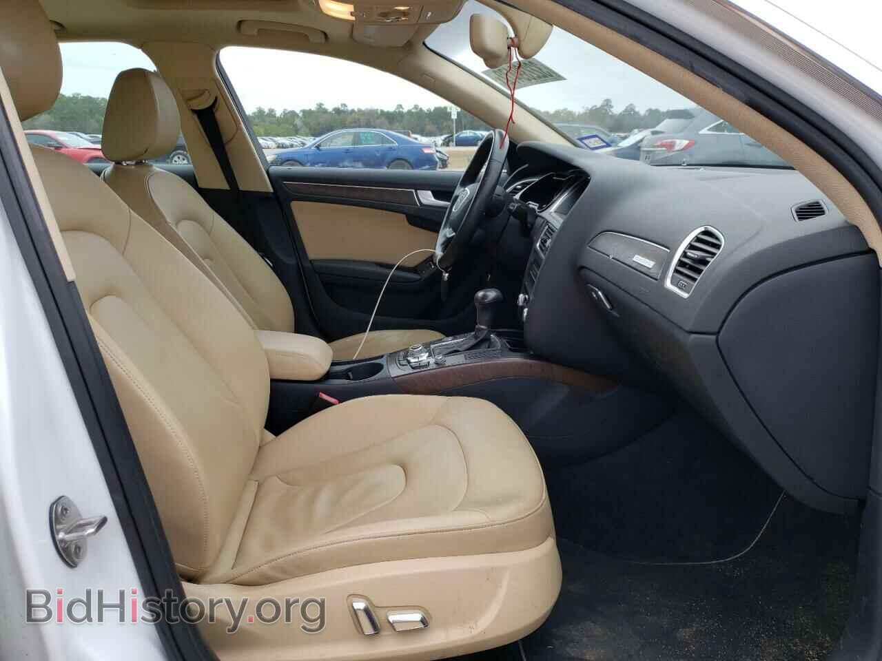 2013 AUDI A4 - VIN: WAUFFAFL6DN038015 - Фото 5