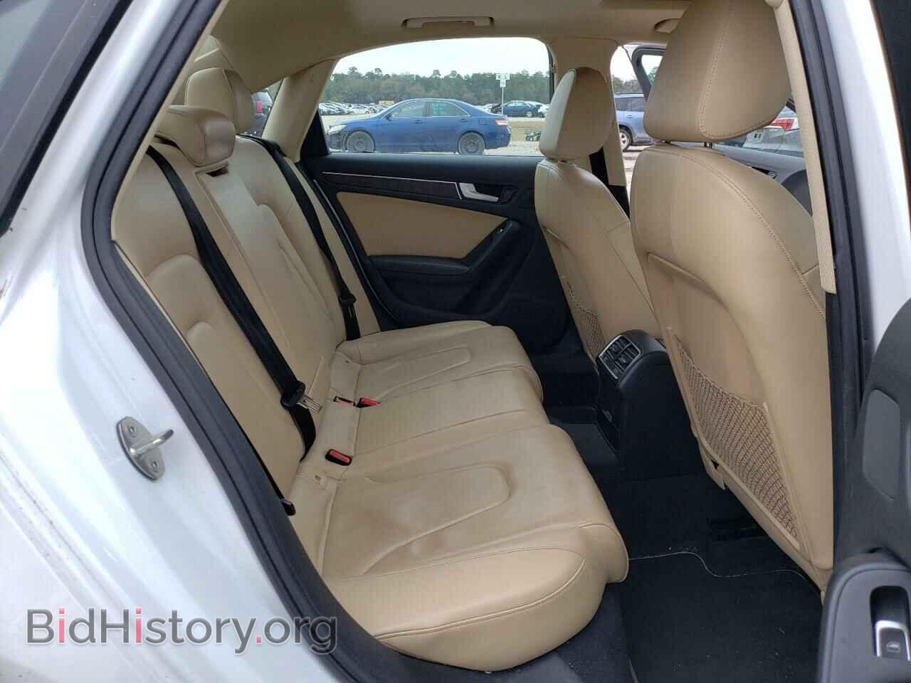 2013 AUDI A4 - VIN: WAUFFAFL6DN038015 - Фото 6