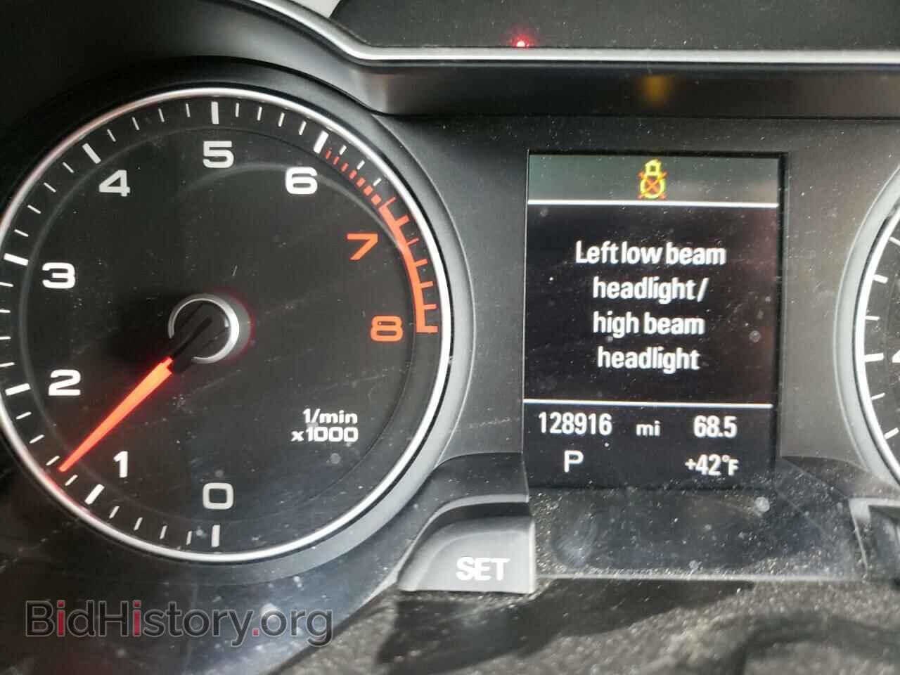 2013 AUDI A4 - VIN: WAUFFAFL6DN038015 - Фото 8