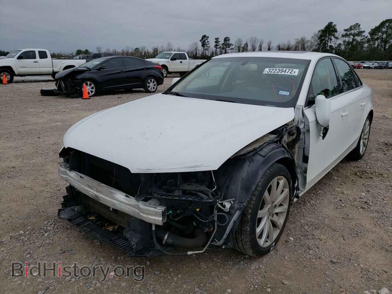 2013 AUDI A4 - VIN: WAUFFAFL6DN038015 - Фото 9