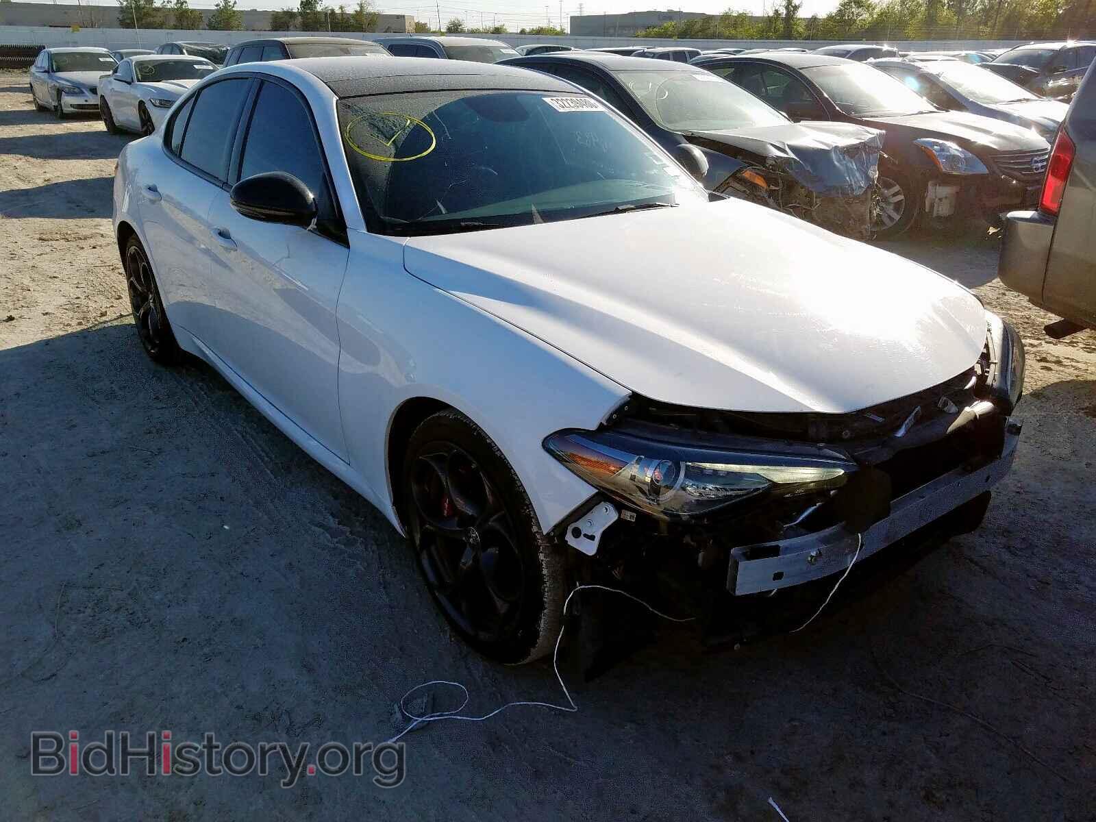 Photo ZARFAMAN7K7597995 - ALFA ROMEO GIULIA 2019