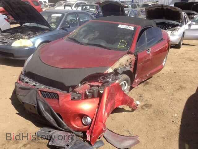 2008 MITSUBISHI ECLIPSE - VIN: 4A3AL25F08E003951 - Photo 2