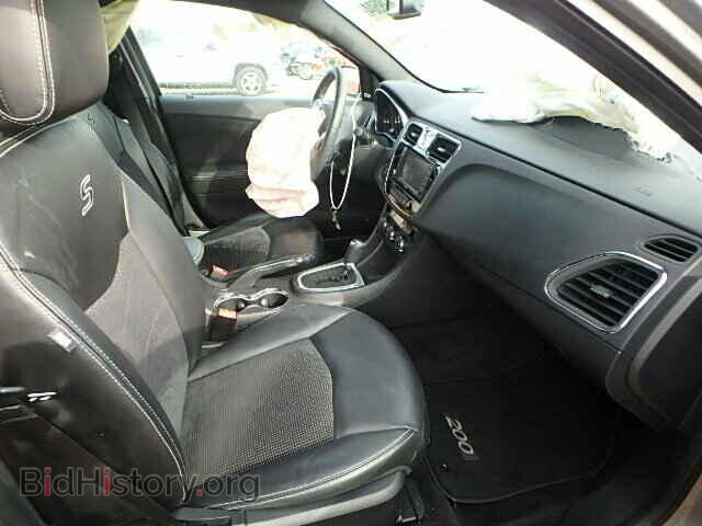 2013 CHRYSLER 200 - VIN: 1C3CCBCG6DN684770 - Фото 5