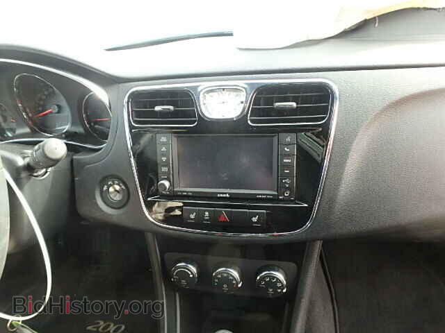 2013 CHRYSLER 200 - VIN: 1C3CCBCG6DN684770 - Фото 10