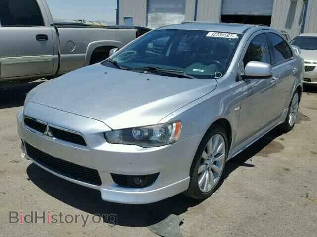 2009 MITSUBISHI LANCER - VIN: JA3AU86W29U003974 - Фото 2