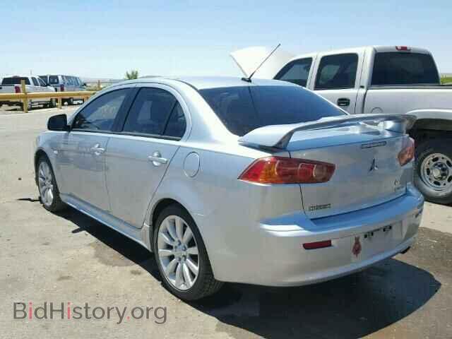 2009 MITSUBISHI LANCER - VIN: JA3AU86W29U003974 - Фото 3