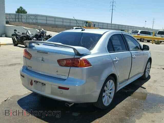 2009 MITSUBISHI LANCER - VIN: JA3AU86W29U003974 - Фото 4