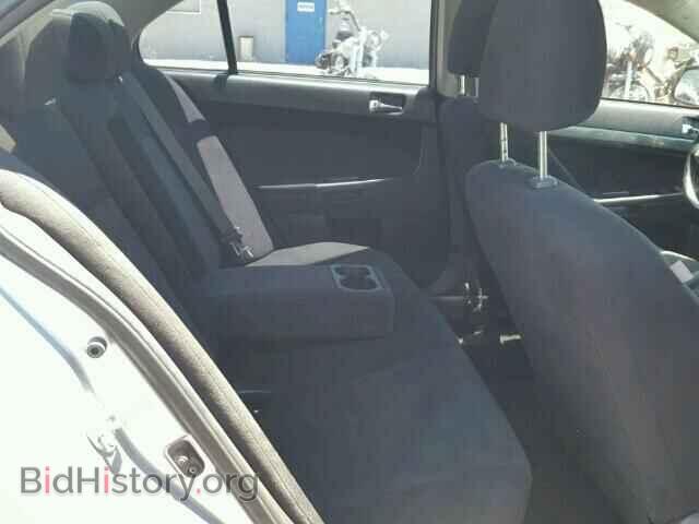 2009 MITSUBISHI LANCER - VIN: JA3AU86W29U003974 - Фото 6