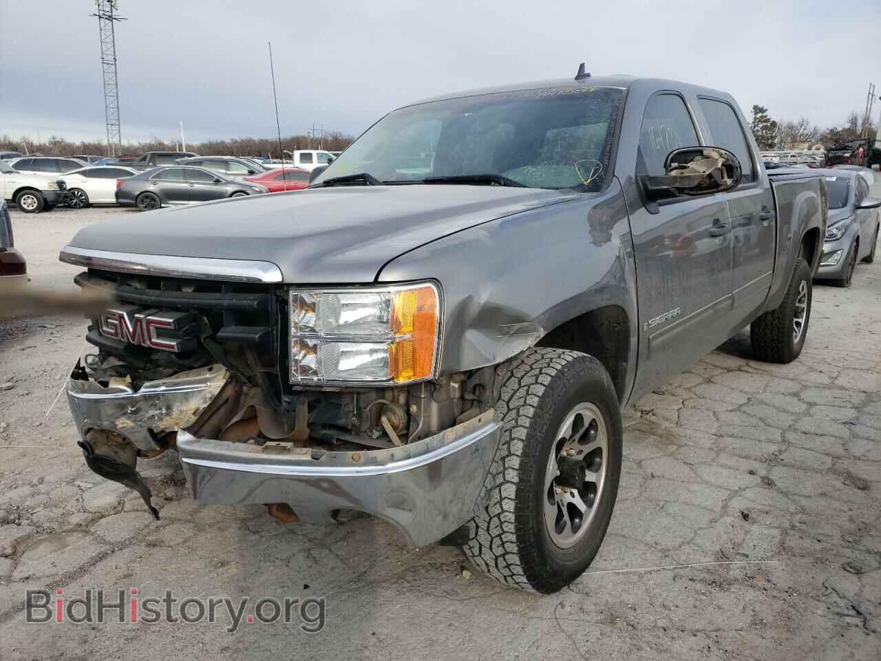 2008 GMC SIERRA - VIN: 2GTEC13C781339721 - Фото 2