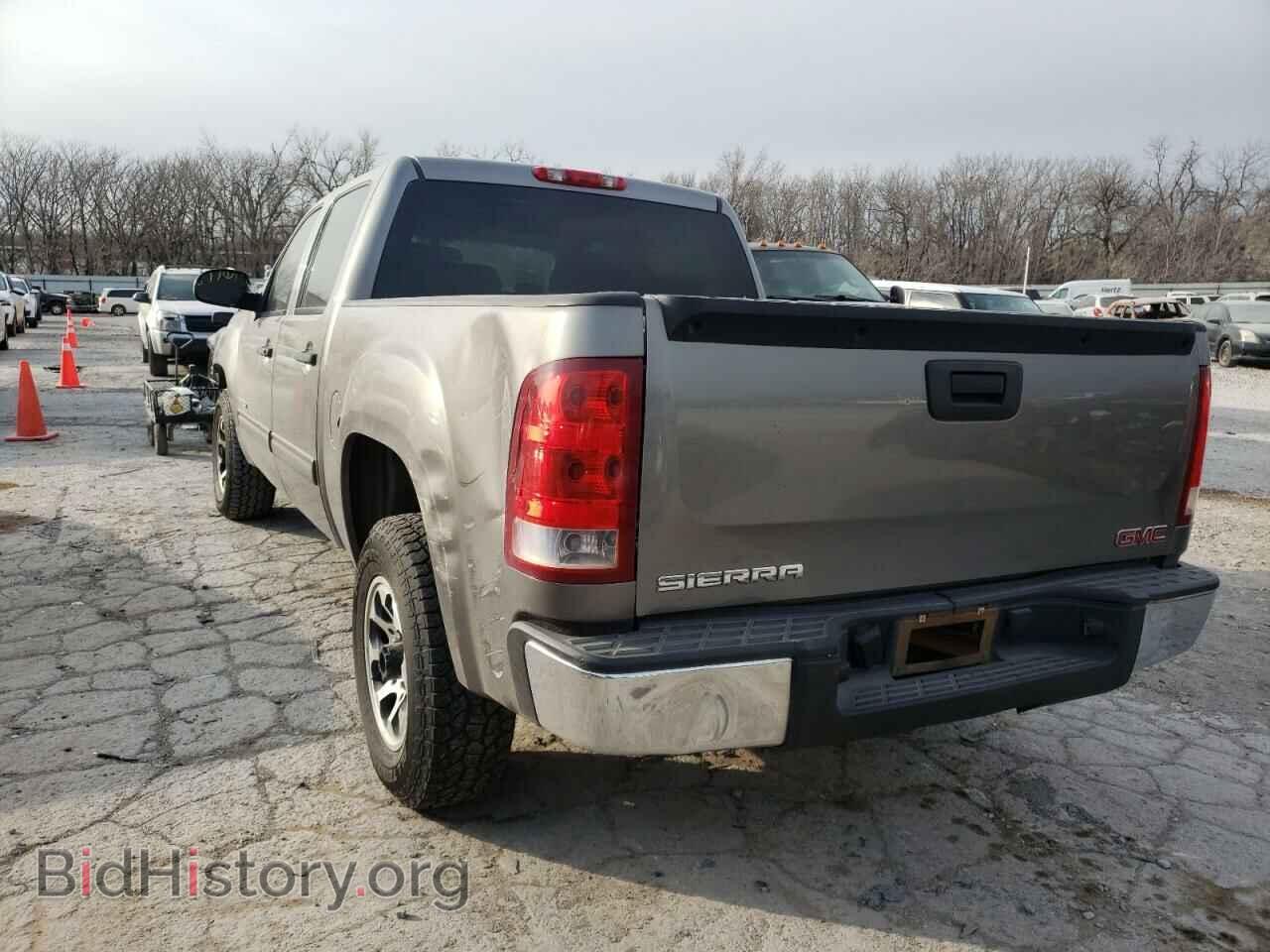 2008 GMC SIERRA - VIN: 2GTEC13C781339721 - Фото 3