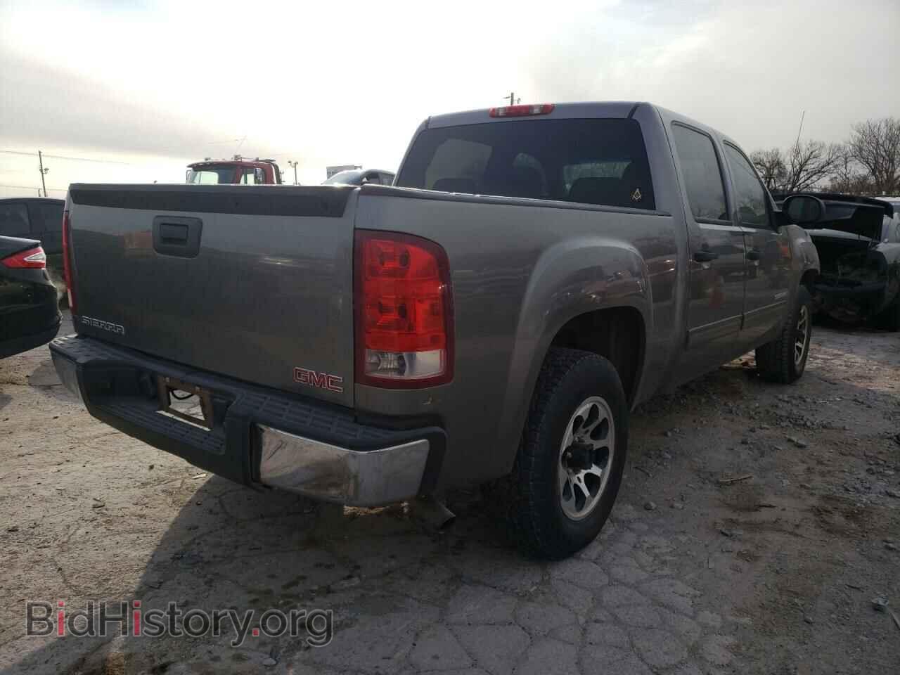 2008 GMC SIERRA - VIN: 2GTEC13C781339721 - Фото 4