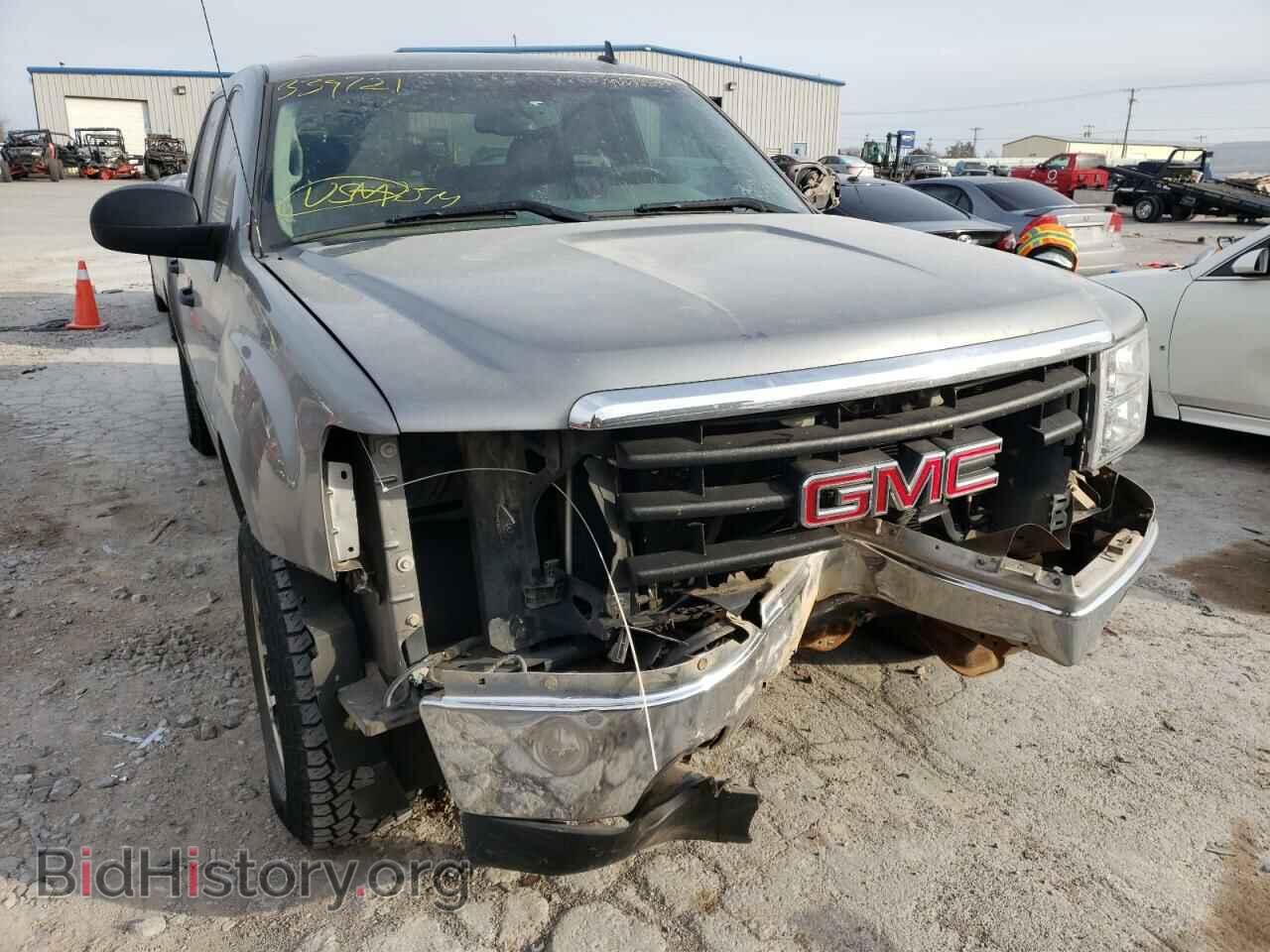 2008 GMC SIERRA - VIN: 2GTEC13C781339721 - Фото 9