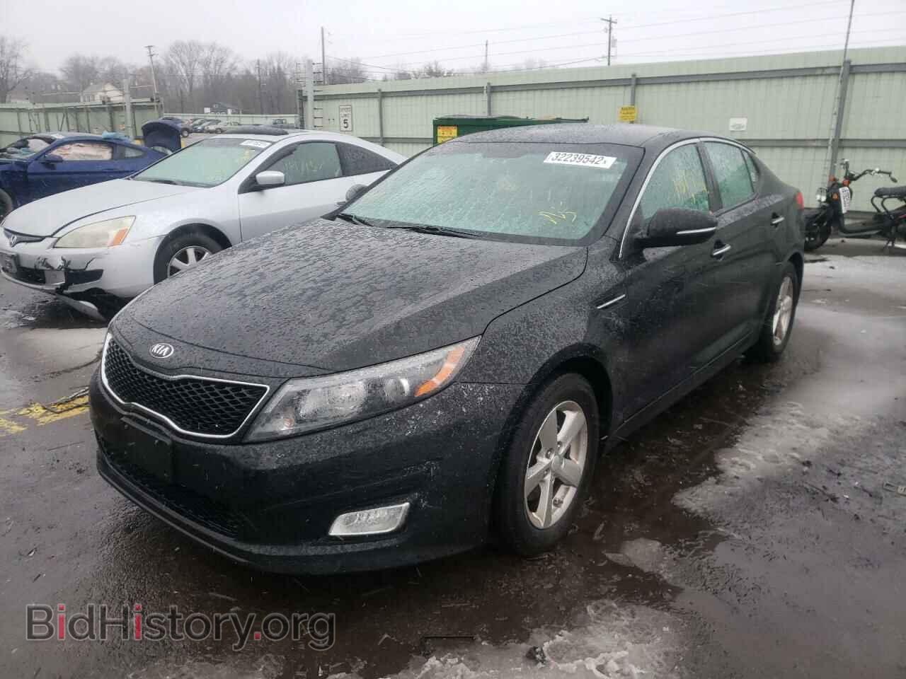 2015 KIA OPTIMA - VIN: 5XXGM4A74FG472084 - Фото 2