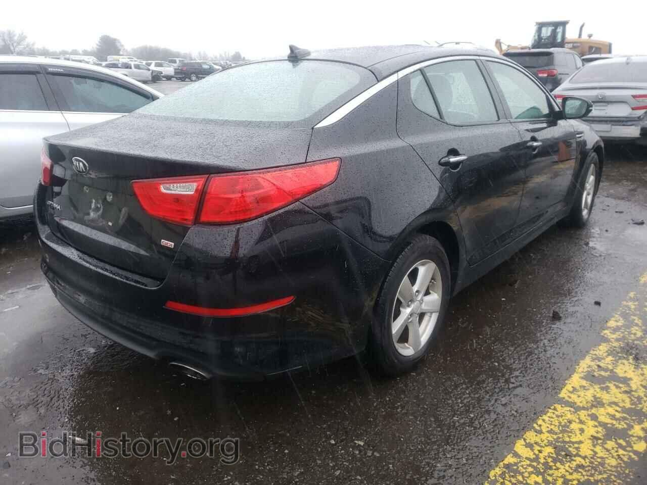 2015 KIA OPTIMA - VIN: 5XXGM4A74FG472084 - Фото 4
