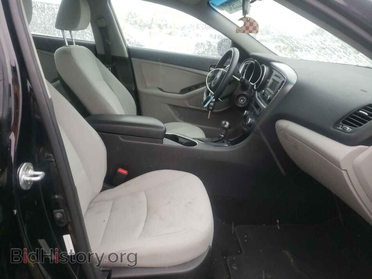 2015 KIA OPTIMA - VIN: 5XXGM4A74FG472084 - Фото 5