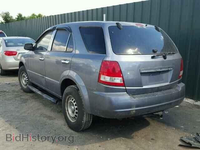 2005 KIA SORENTO - VIN: KNDJD733155459605 - Фото 3