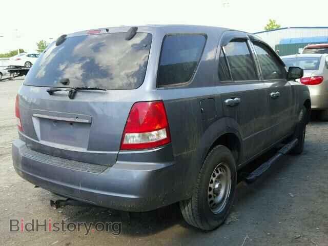 2005 KIA SORENTO - VIN: KNDJD733155459605 - Фото 4
