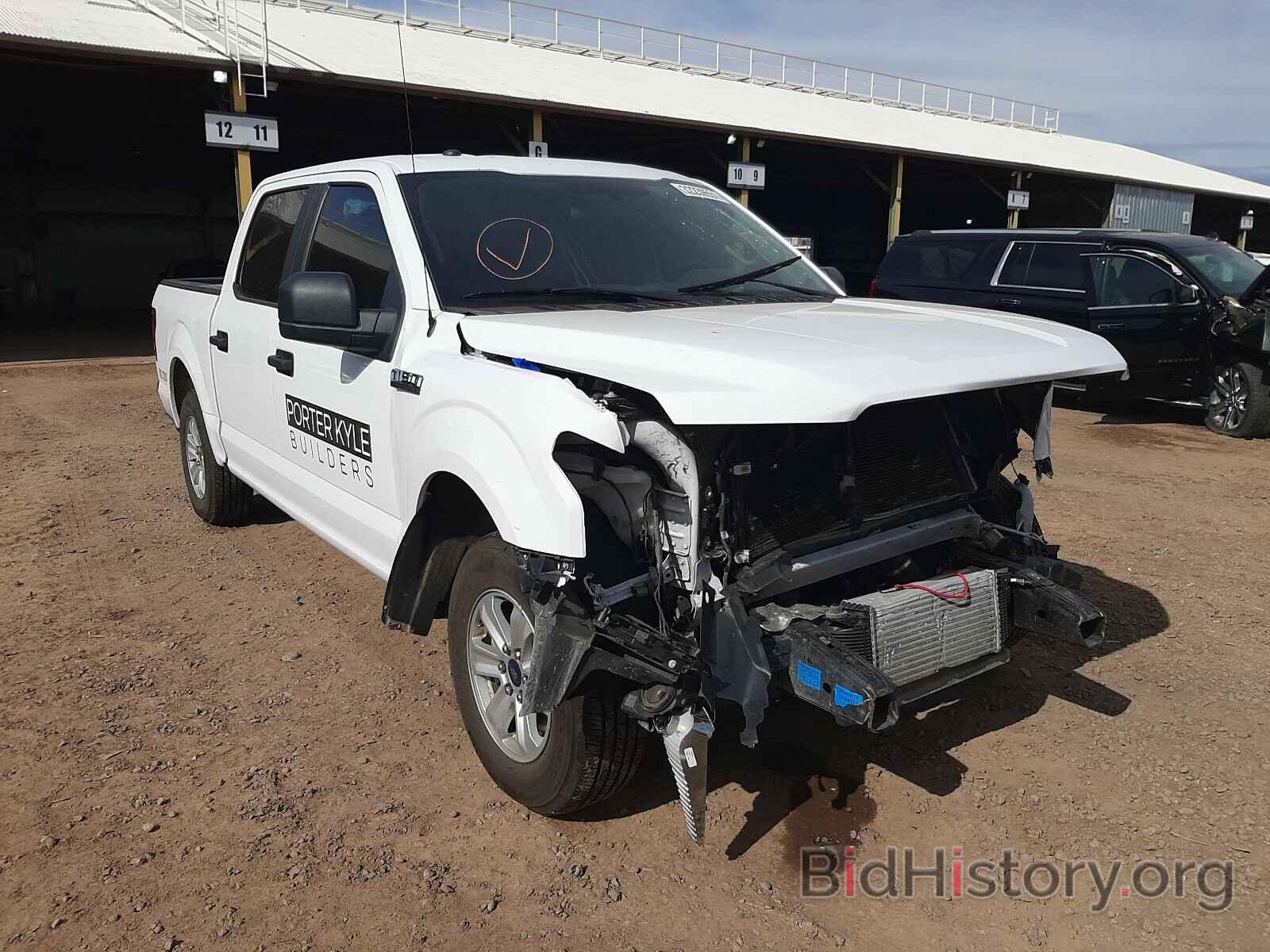 Photo 1FTEW1CP4JKD93431 - FORD F150 2018
