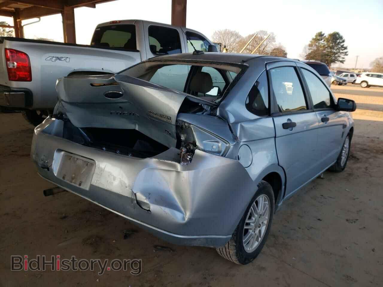 2008 FORD FOCUS - VIN: 1FAHP35NX8W151950 - Фото 4