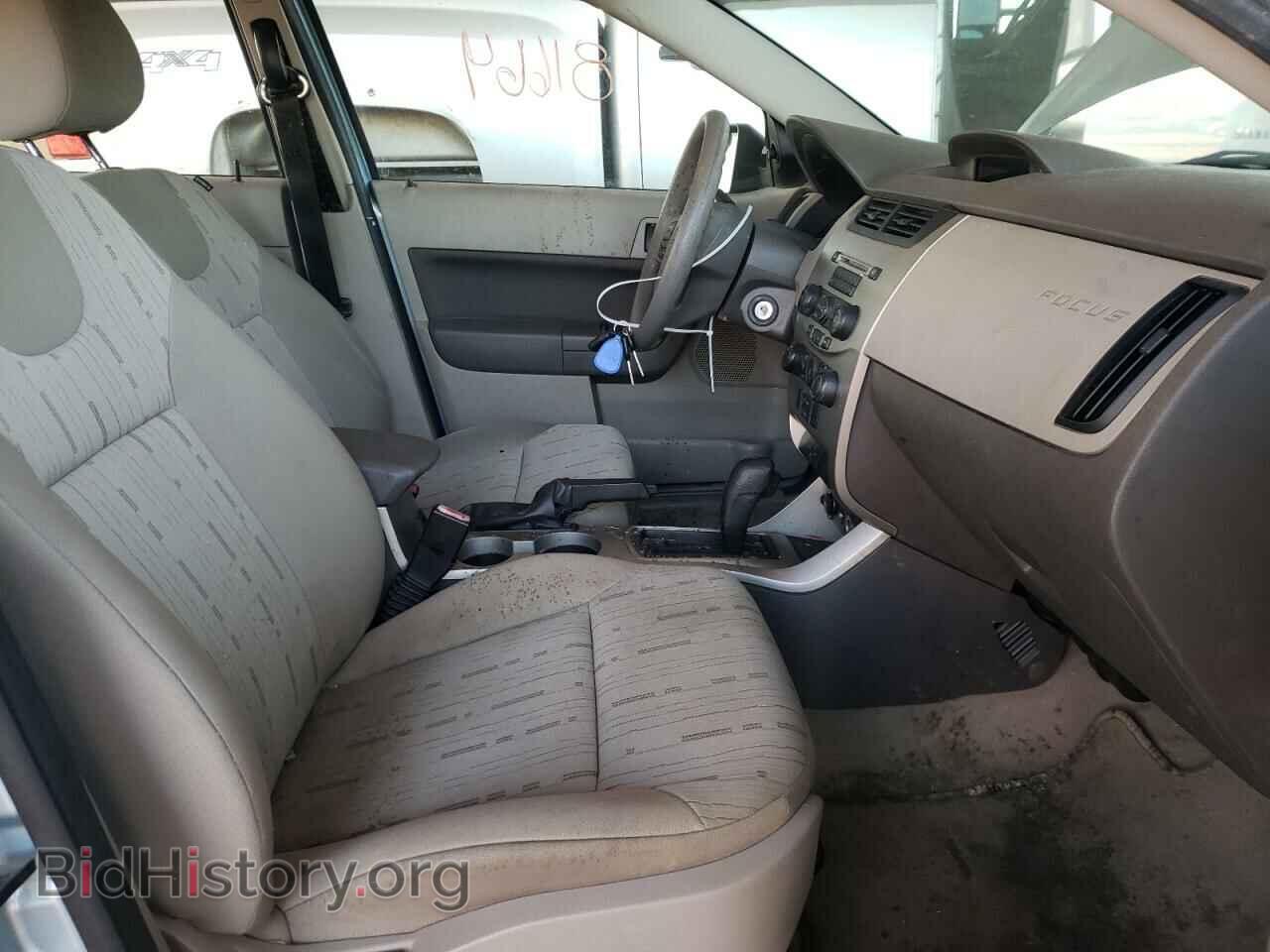 2008 FORD FOCUS - VIN: 1FAHP35NX8W151950 - Фото 5