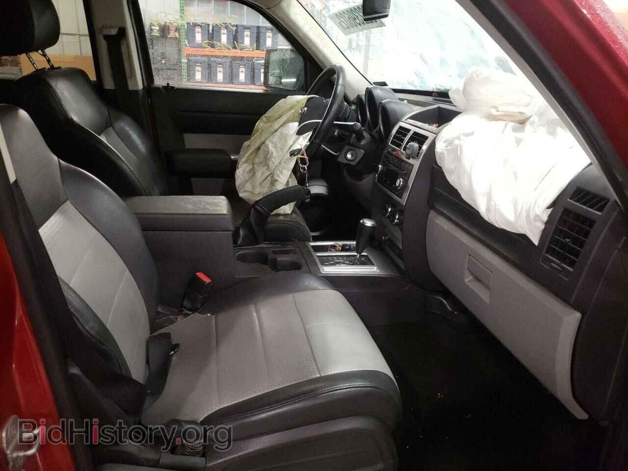 2007 DODGE NITRO - VIN: 1D8GU58K47W559260 - Фото 5