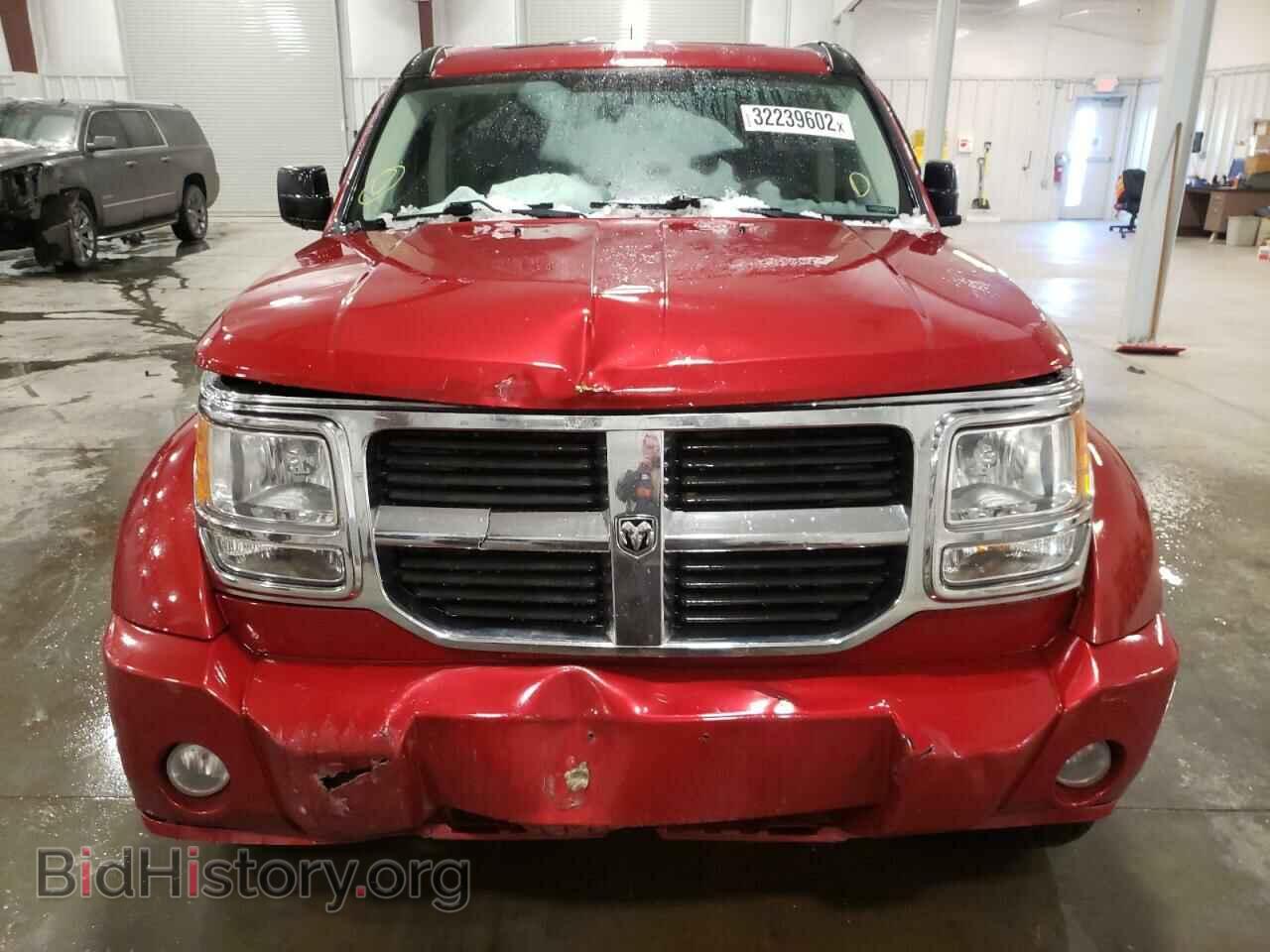 2007 DODGE NITRO - VIN: 1D8GU58K47W559260 - Фото 9