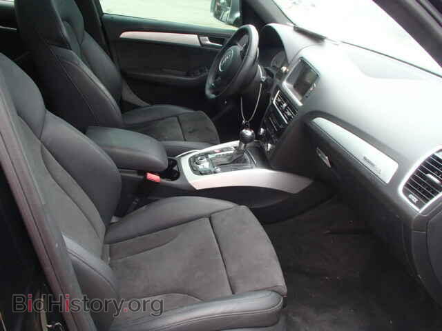 2014 AUDI SQ5 - VIN: WA1CGAFP9EA100550 - Фото 5